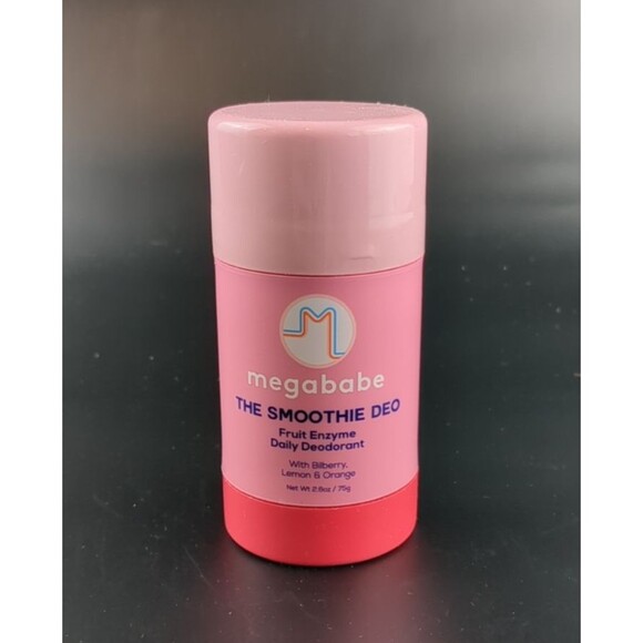Megababe The Smoothie Deo Daily Deodorant Coconut‎ & Fruit Enzymes 2.6oz/75g New - Picture 1 of 5
